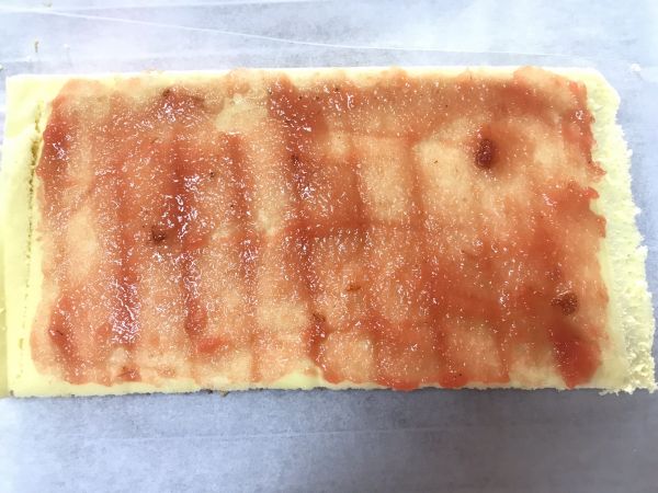 山楂蛋糕卷&肉松蛋糕卷