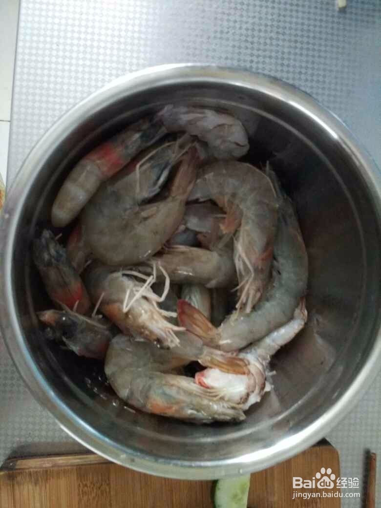 客家菜油焖大虾