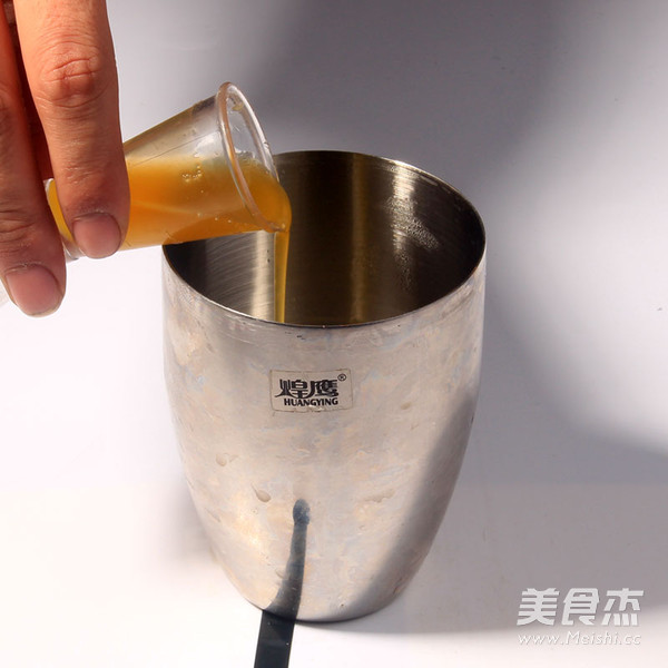 金桔柠檬汁的做法