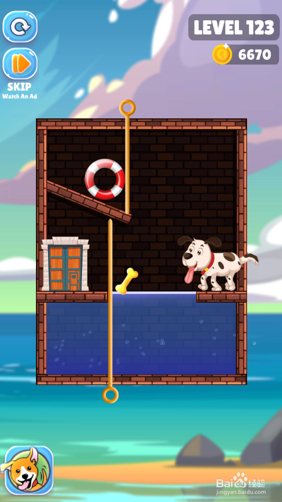 Save The Puppy的LEVEL 123怎样通关？