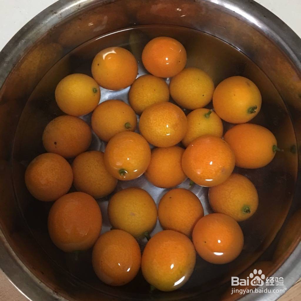 金橘柠檬酱怎么做