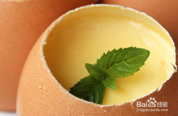 怎么做好吃的原壳鸡蛋布丁?