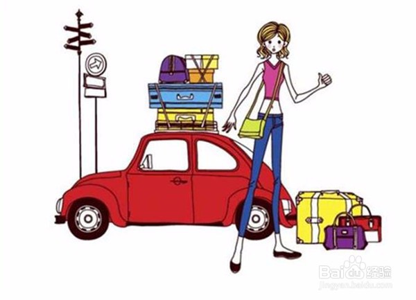 女司机开车需要注意哪些事情，避免危险发生。