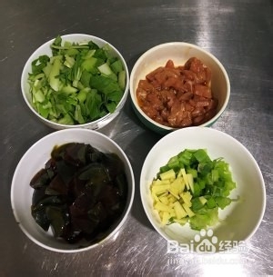 皮蛋瘦肉粥的制作方法