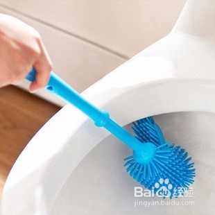 用洗衣粉刷马桶