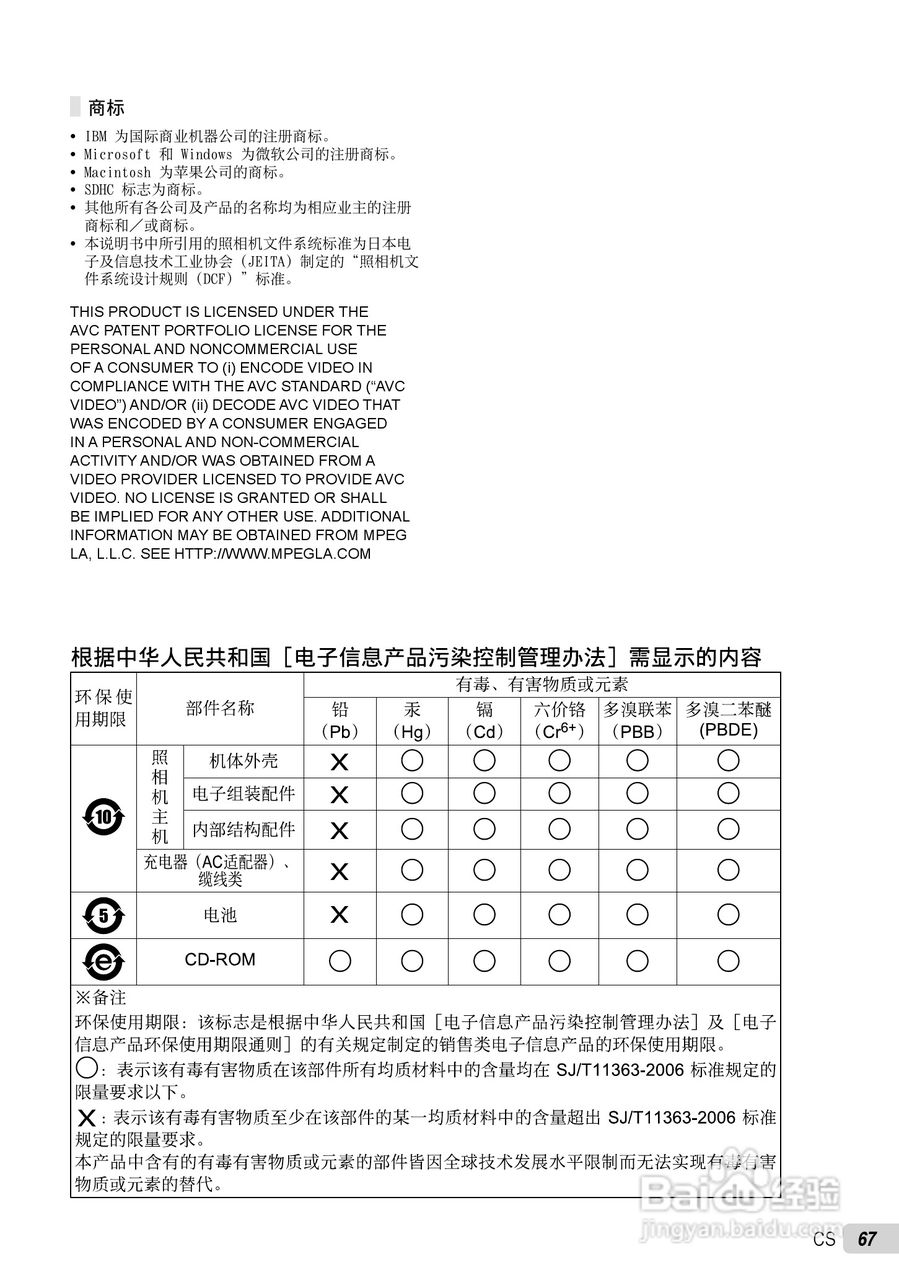 OLYMPUS 数码照相机STYLUS-9010/7040/5010使用说明书:[7]