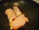 起士甜椒鸡肉卷(孕妇食谱)