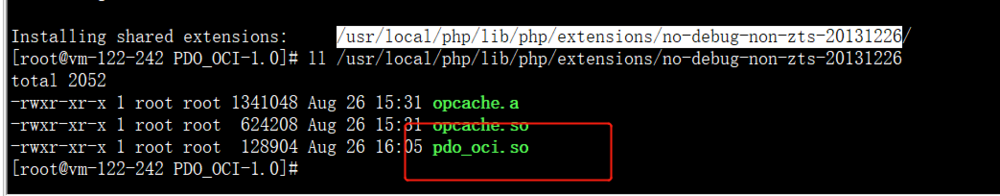 php安装oracle扩展方法