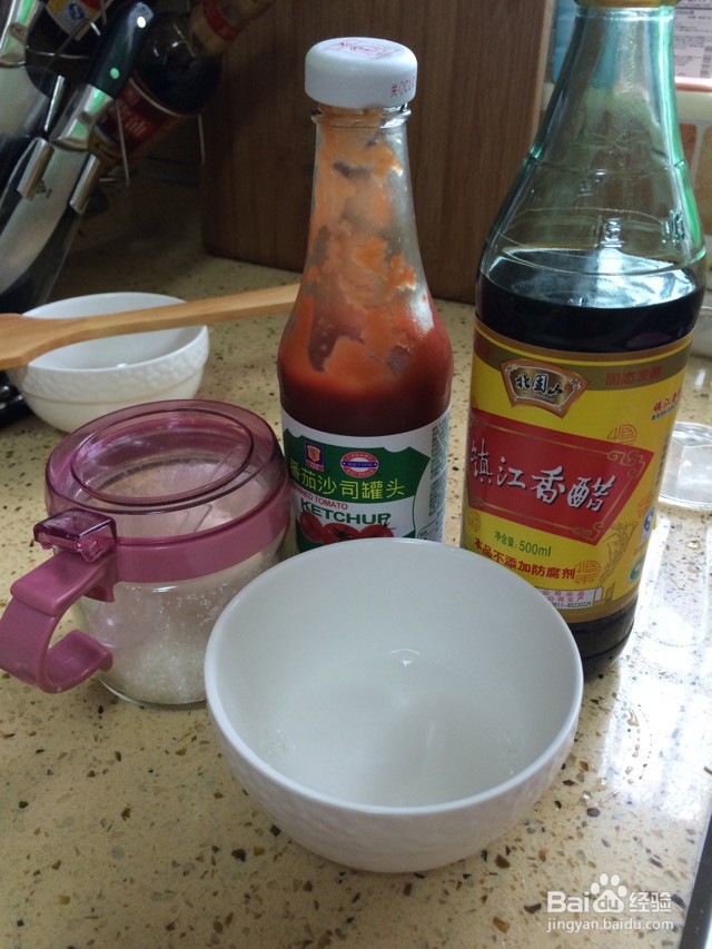 糖醋里脊的做法