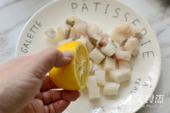 翡翠鳕鱼羹的做法