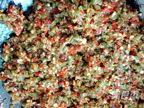 炒辣椒的家常做法
