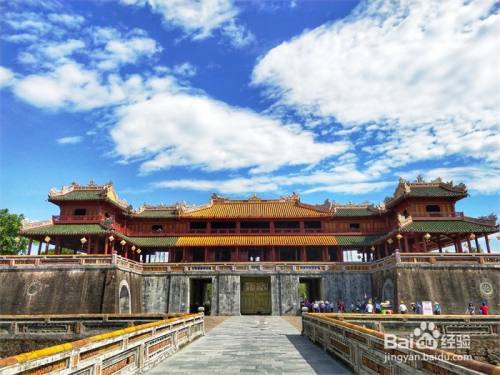 顺化皇城旅游攻略 百度经验