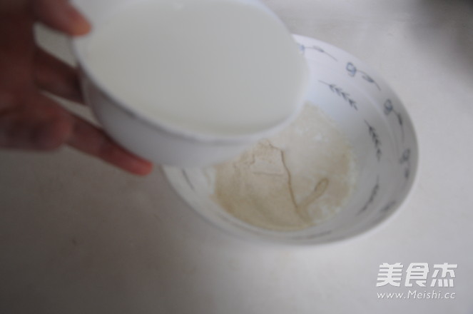 奶香馒头棒的做法