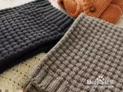 蜂窝针毛衣的织法图解针