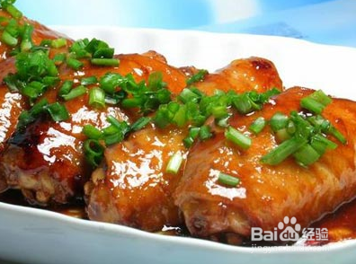 葱烧鸡翅 做法