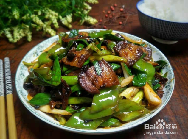 回锅肉怎么做下饭