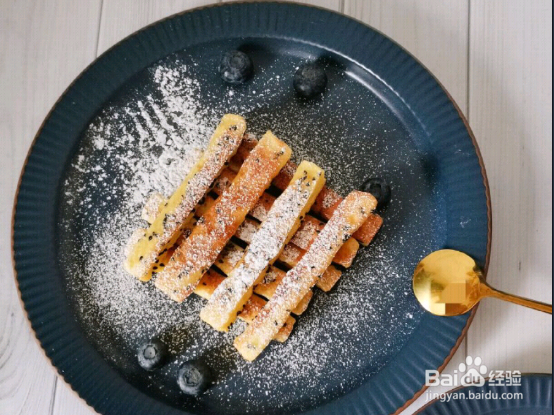 香酥烤吐司条怎么做