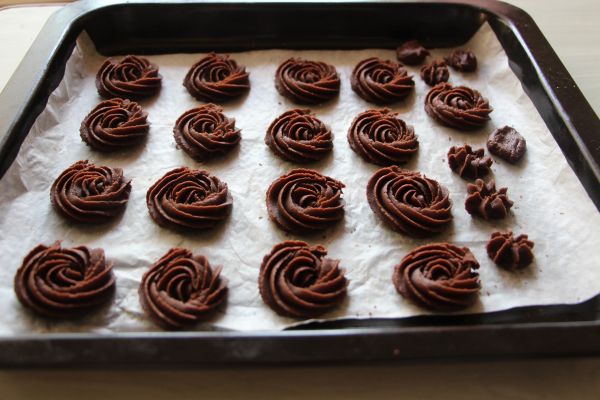 维也纳可可曲奇