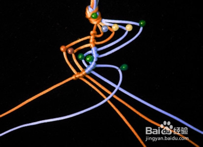 怎样编织中国结：[5]小金鱼
