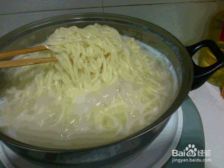 饸饹面怎样煮熟