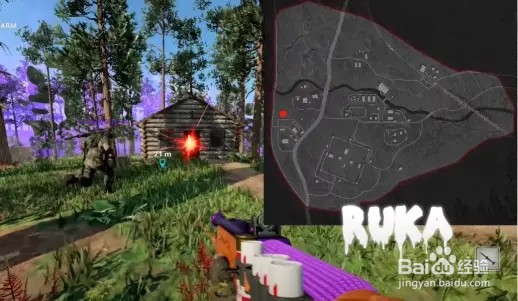 COD176月18日爆发模式第二个彩蛋红门位置和攻略