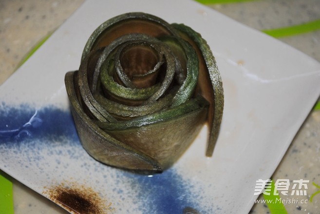 糖醋萝卜花的做法