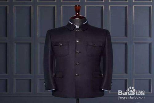 衣服部位名称大全图解 百度经验