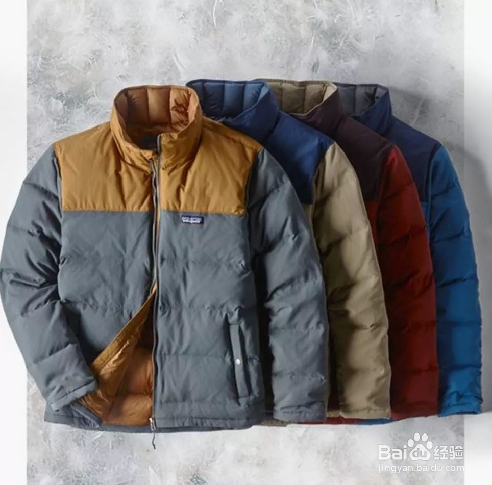 清理羽绒服的方法