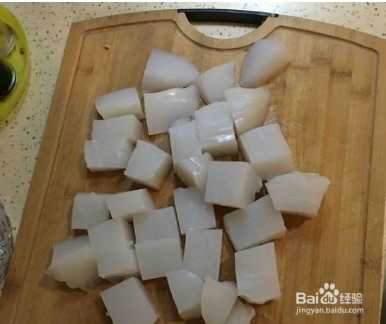 大连焖子的做法