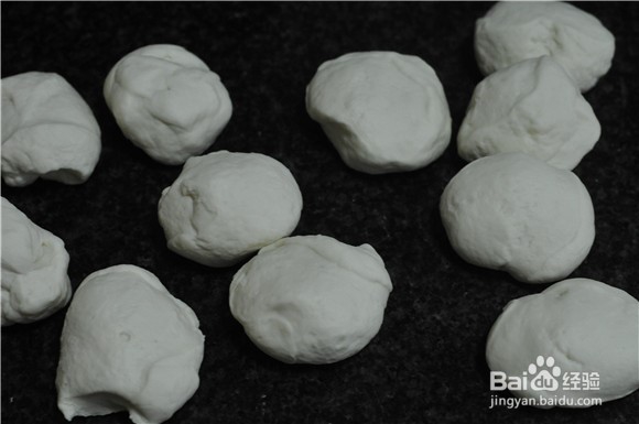 紫米芋泥包的做法