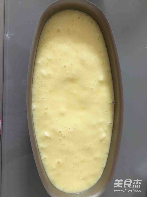 轻乳酪蛋糕的做法