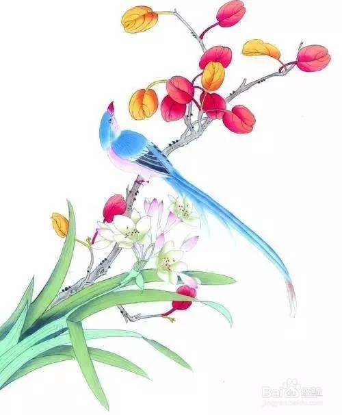 什么是中国画着色的基本方法