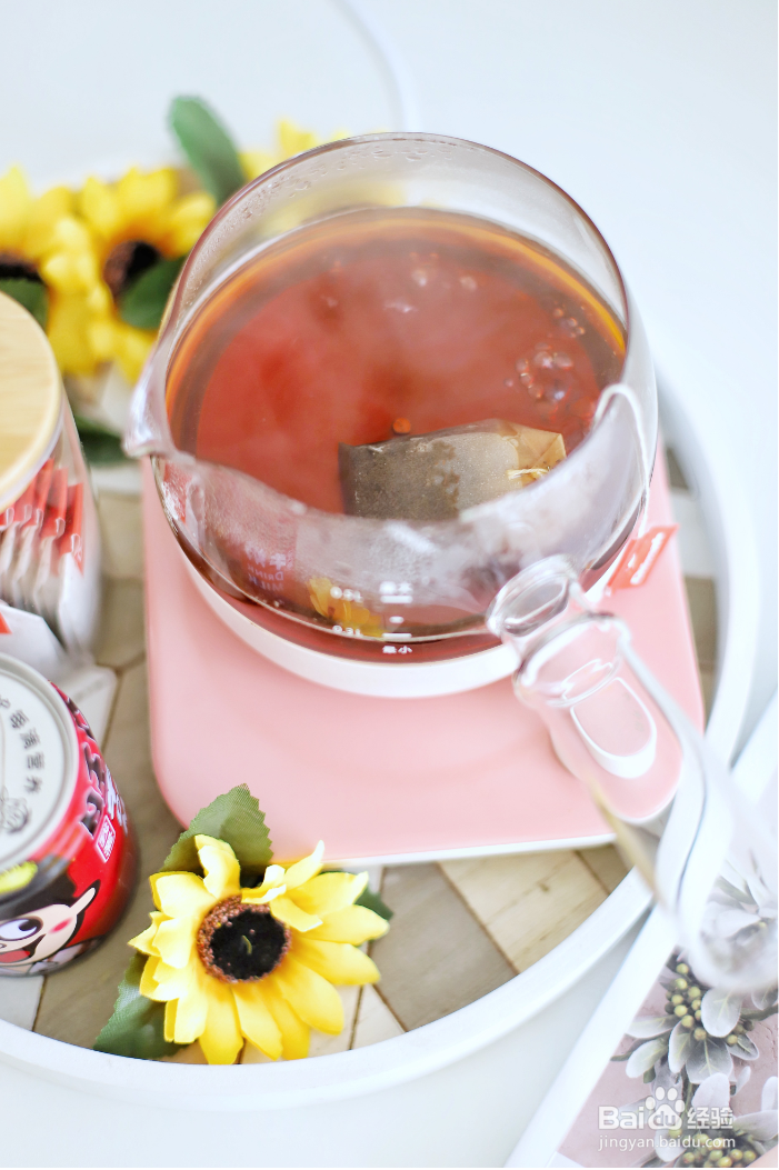 鸣盏养生煮茶器怎么煮奶茶？