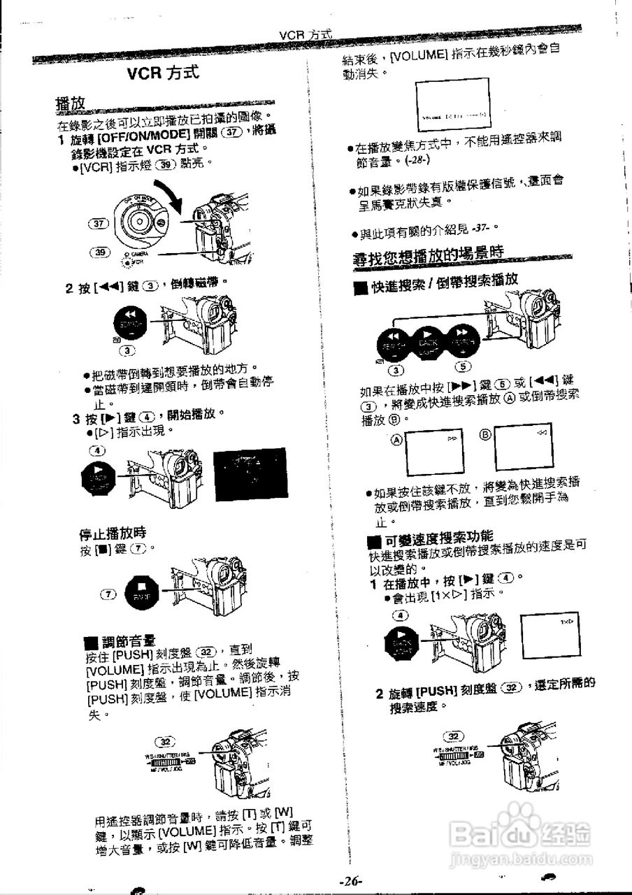 panasonic NV-GS30EN数位摄录影机使用说明书:[3]