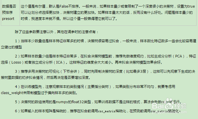 SKlearn各个模块解释