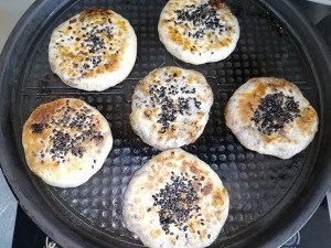 梅干菜猪肉烤饼