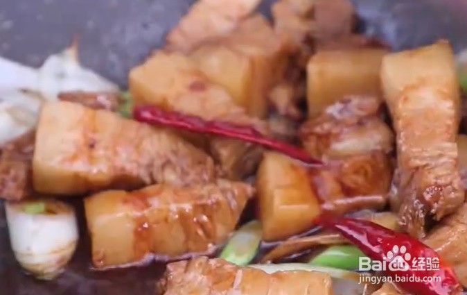 五花肉的做法