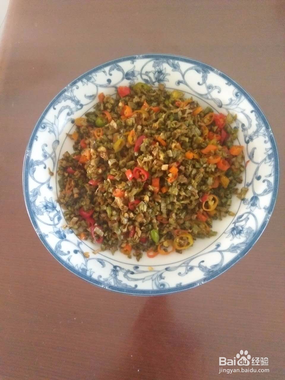 桃江酸豆角的做法