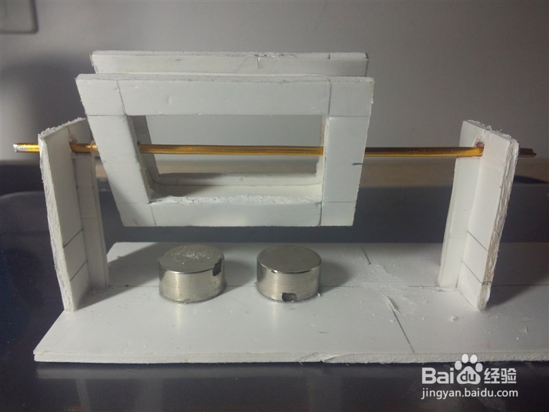 自制有刷电动机