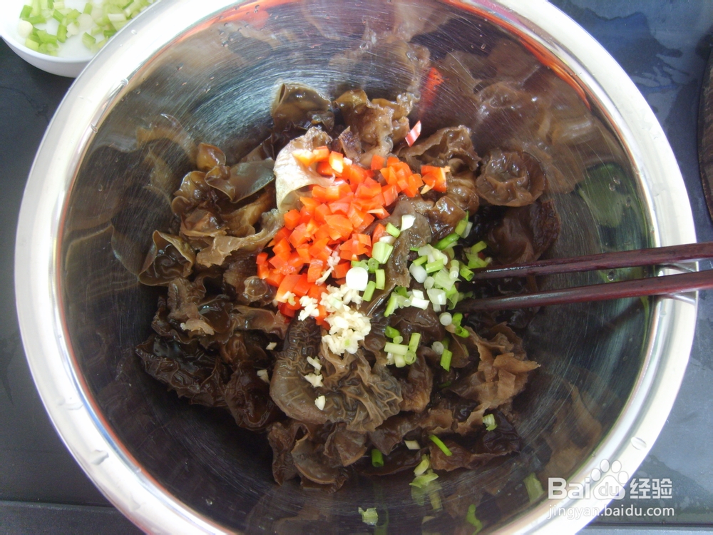 凉拌木耳怎么做好吃