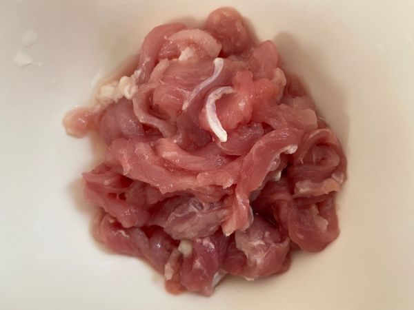 白萝卜丝儿肉丝儿