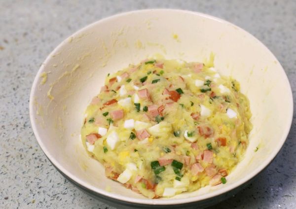 土豆芝士吐司盏