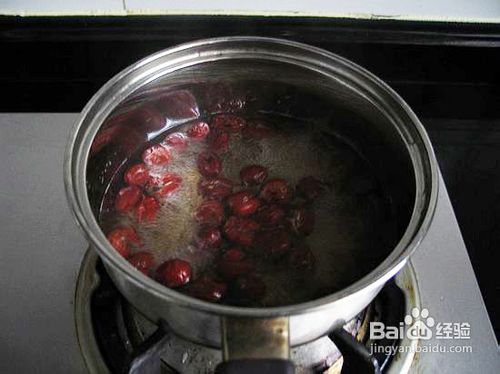 桂圆红枣水