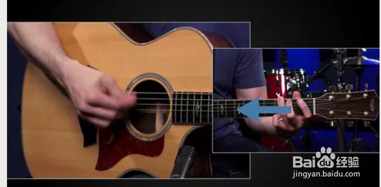 如何学习吉他扫弦