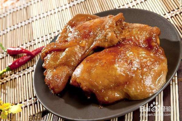 怎么做蜜汁鸡腿