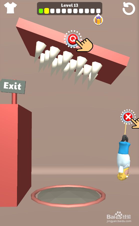 Save The Buddy的Level 13怎样过关？