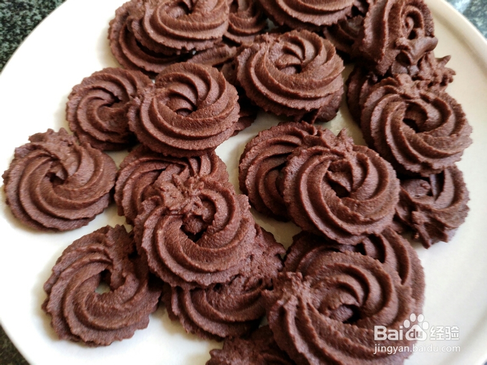 糕点柔软好挤不骗人的原味香脆黄油曲奇