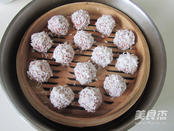 蒸蒸日上---珍珠丸子