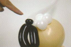 魔法气球造型系列之气球卡通公仔大力水手（上）