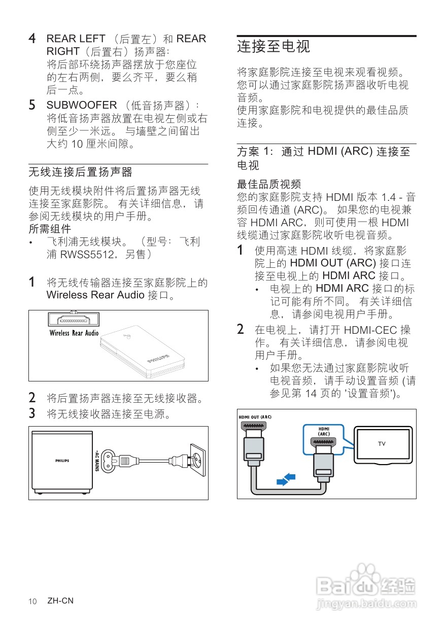 PHILIPS HTS5583影音组合用户手册:[1]